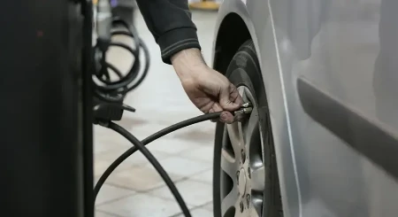 Kako da provjerite pritisak u gumama i šta ako nije dobar