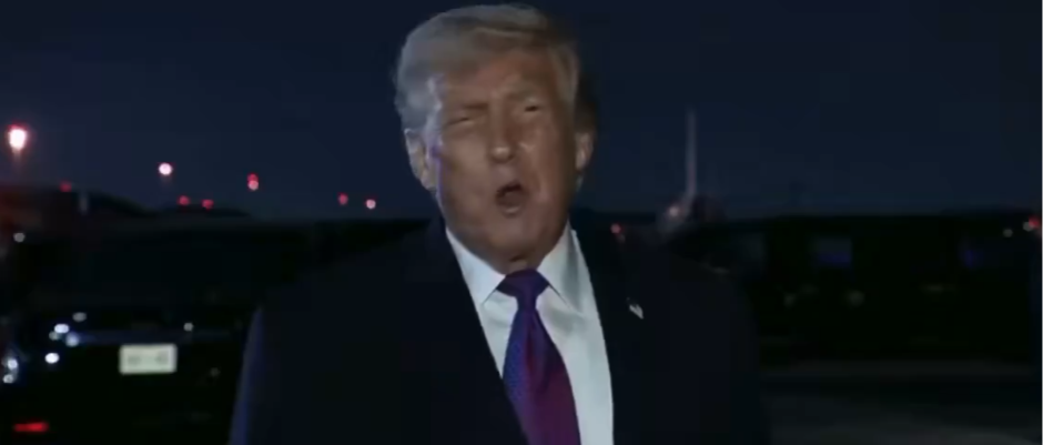 Tramp: Pobijedili smo Iran, svijet ide ka vječnom miru