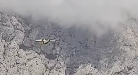 Lokalizovan požar kod Makarske