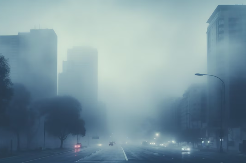 Oprez za vozače: Magla na putevima širom Srpske i FBiH