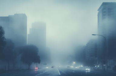 Oprez za vozače: Magla na putevima širom Srpske i FBiH