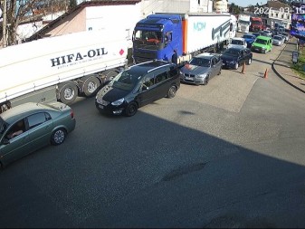 Pojačana frekvencija vozila na izlazu iz BiH