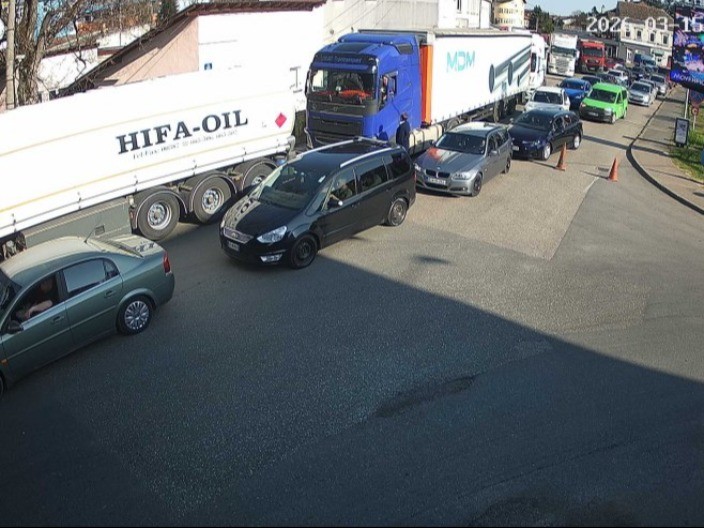 Pojačana frekvencija vozila na izlazu iz BiH