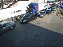 Pojačana frekvencija vozila na izlazu iz BiH