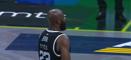 Crno-bijela dominacija u Areni: Partizan srušio Cedevita Olimpiju