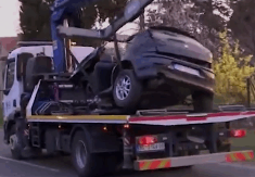 Stravična nesreća u Srbiji: Mladić (21) poginuo, suvozač (20) u teškom stanju