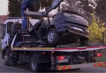 Stravična nesreća u Srbiji: Mladić (21) poginuo, suvozač (20) u teškom stanju