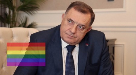 Donesena presuda Miloradu Dodiku za diskriminsanje LGBTI osoba