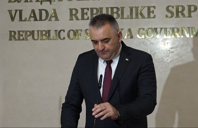Pala Vlada Srpske, Minić podnio ostavku