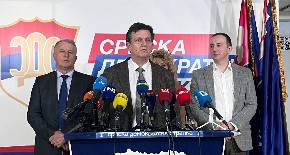 Blanuša potvrdio: SDS neće prisustvovati na sjednici povodom ostavke Minića