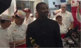 Dobitnik Oskara nakon dodjele otišao po burger: Majkl B. Džordan šokirao fanove (VIDEO)