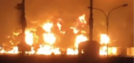 Napad dronom izazvao požar na jednom od najvećih gasnih polja na svijetu