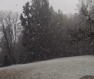 Zabijelila se krajiška ljepotica: Pao snijeg u Srpskoj