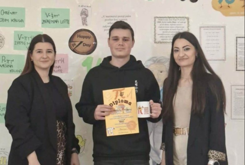 Genijalac iz Novog Grada: Srđan zapamtio 1.000 decimala broja pi 