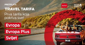 Prva tarifa koja pokriva sve: internet, roming i putno osiguranje uz m:tel Travel tarifu