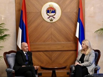 Cvijanović i Poša: Odnosi Srpske i Mađarske zasnovani na međusobnom povjerenju