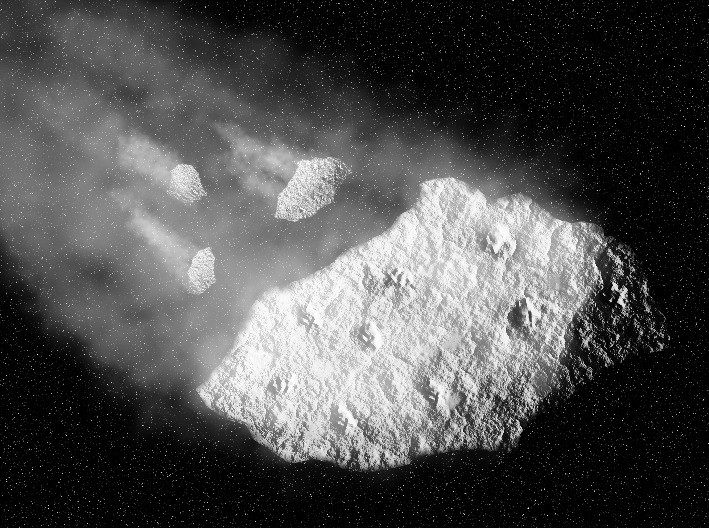 Asteroid dužine dva metra primijećen na sjeveroistoku Amerike