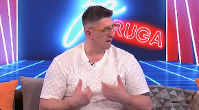 Otkriveno gdje živi Kristijan Golubović nakon svađe sa Kristinom