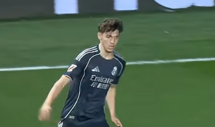 Nova zvijezda Reala blista na Etihadu: Tiago Pitarč srušio rekord Vinisijusa Žuniora u Ligi šampiona