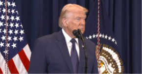 Tramp: Rat neće još dugo trajati