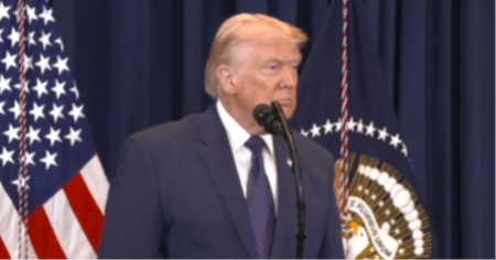 Tramp: Rat neće još dugo trajati