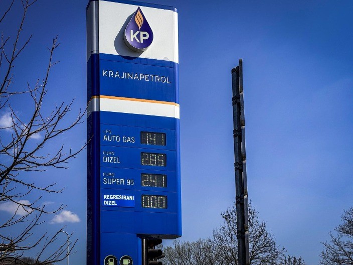 Cijene nafte blago pale