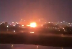 Pogođena američka ambasada u Bagdadu (VIDEO)