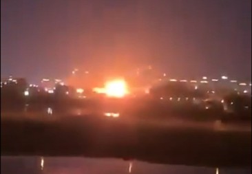 Pogođena američka ambasada u Bagdadu (VIDEO)