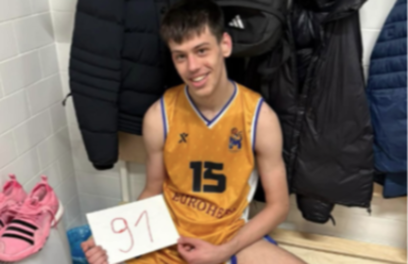 Nevjerovatan podvig u regionu: Mladi Hrvat ubacio 91 poen uz tripl-dabl