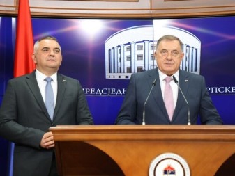 Stavljena tačka na priče: Minić otkrio ko mu je kum iz Dodikove porodice 