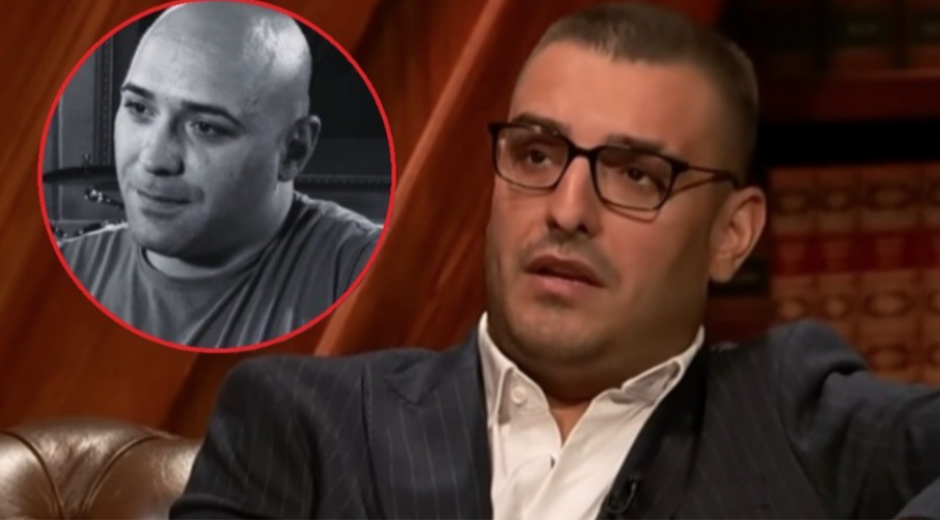 Darko Lazić 8 dana nakon tragedije posvetio tetovažu pokojnom bratu (FOTO)