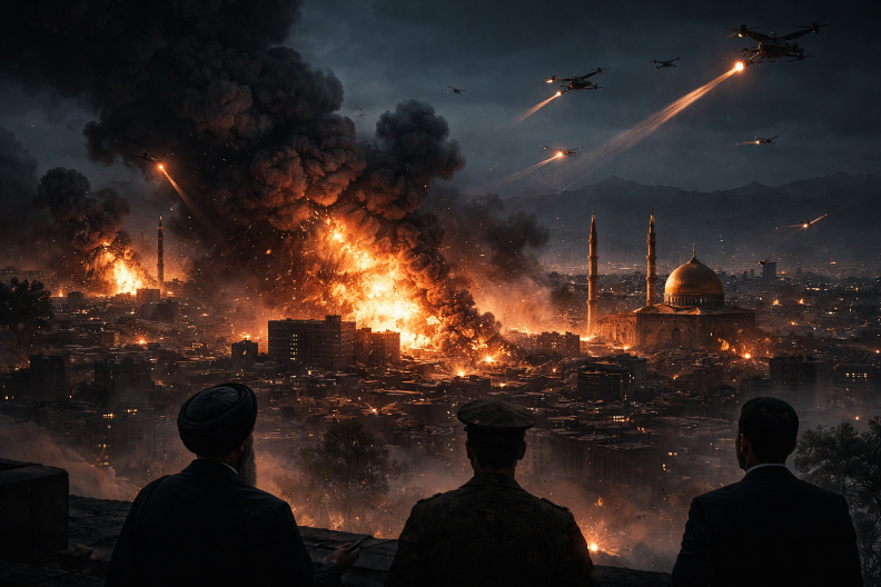 Iran gađao energetske objekte povezane sa SAD