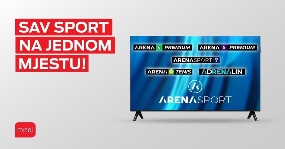 Sav sport na jednom mjestu: Od 1. aprila gledajte Evroligu na m:tel-u