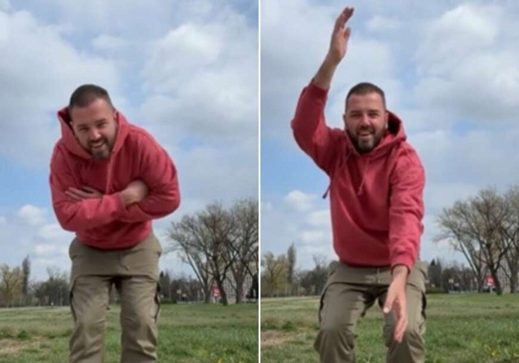 Čeda Jovanović natjerao Acu da vježba: Zadao mu težak izazov (VIDEO)