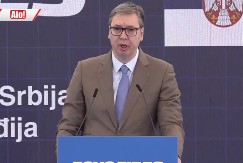 Vučić za sutra sazvao hitnu sjednicu Savjeta za nacionalnu bezbjednost
