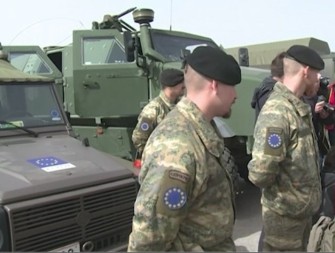 EUFOR i OS BiH u aprilu na Manjači