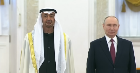 Putin i Bin Zajed pozvali na mir na Bliskom istoku