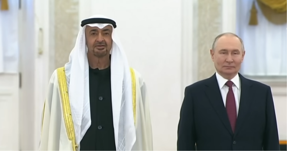 Putin i Bin Zajed pozvali na mir na Bliskom istoku