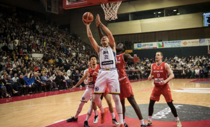 Bh. košarkaši "pregazili" Švajcarsku i izjednačili se sa Srbijom na tabeli