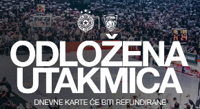 Otkazana evroligaška utakmica Partizana protiv Dubaija