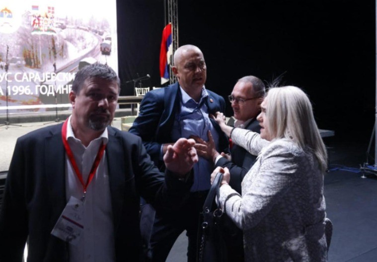 Otkrivamo ko je osoba zbog koje je izbio incident na obilježavanju 30 godina egzodusa sarajevskih Srba