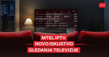 Novo lice m:tel IPTV-ja stiže na vaše ekrane: Od 25. marta počinje postepeno uvođenje modernijeg i intuitivnijeg TV iskustva