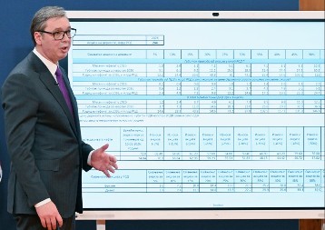 Vučić: Bolne mjere za državu u narednim mjesecima (VIDEO)