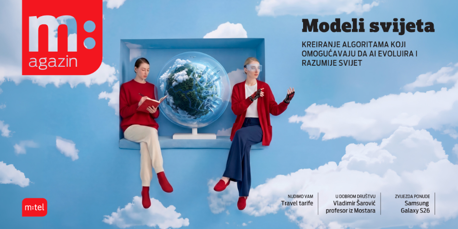 Dobro došli u novo proljeće i još jedno izdanje m:tel magazina!