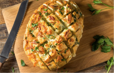 Po receptu najboljih kuvara: Hljeb sa bijelim lukom i kačkavaljem