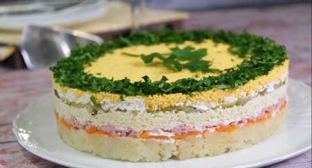 Mimoza salata bez majoneza: Laganija, ali i zdravija verzija 