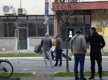 Saobraćajna nezgoda u centru Gradiške: Povrijeđen vozač motora   