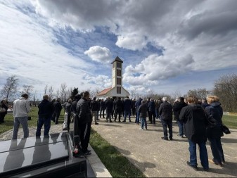 U Modranu kod Dervente održano neprijavljeno okupljanje bivših pripadnika HVO-a