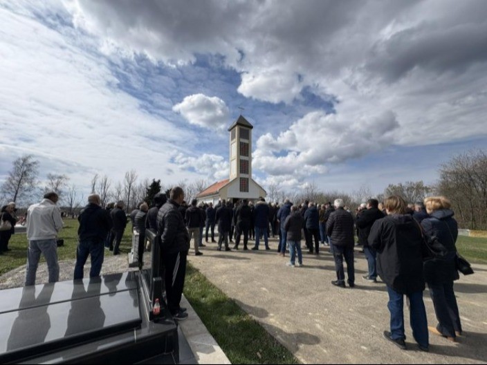 U Modranu kod Dervente održano neprijavljeno okupljanje bivših pripadnika HVO-a