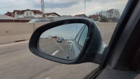 Sudar na ulazu u Banjaluku, vatrogasci na licu mjesta (FOTO/VIDEO)